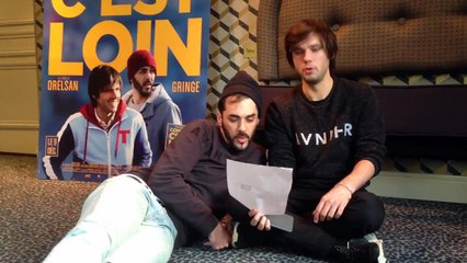 Orelsan, Gringe, Katerine, Rone et A.Damasio vous chantent "Joyeux Noel"