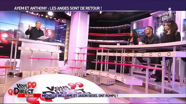 Vous êtes en direct - EXCLU: Ayem s'explique sur l'affaire Chris Brown en direct face à Jean-Marc Morandini sur NRJ12
