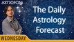 The Daily Astrology Forecast with Boaz Fyler for 09 Dec 2015