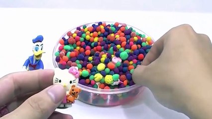 Play Play doh dippin' dots surprise frozen peppa pig new videos funny playset videos