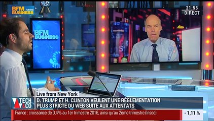 Live From New York: Sécurité: Donald Trump propose de fermer une partie d'internet aux États-Unis - 17/12