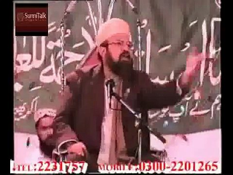 KOKAB NOORANI SAHAB MUNAZRA CHALLENGE TO WAHABIS