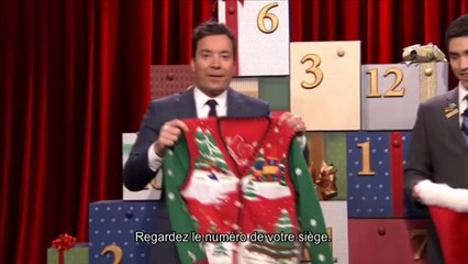 Les 12 Pulls du Calendrier de l'Avent - jour 3 - The Tonight Show du 07/12/15 sur MCM!
