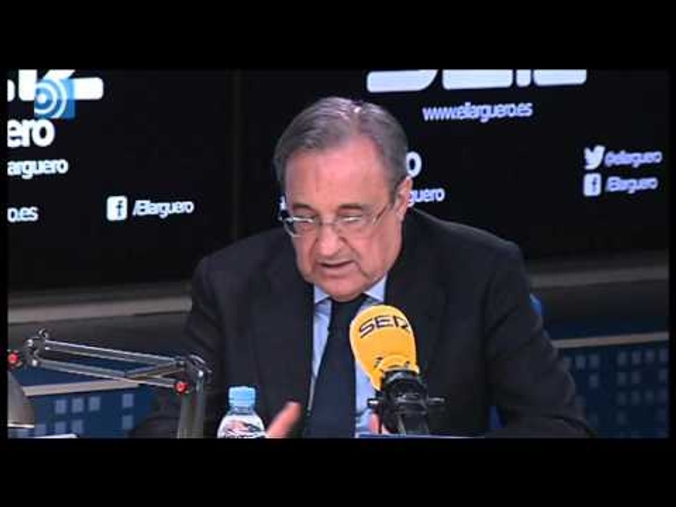 Florentino Pérez asegura que Mourinho "ahora mismo" no vendrá al Real Madrid