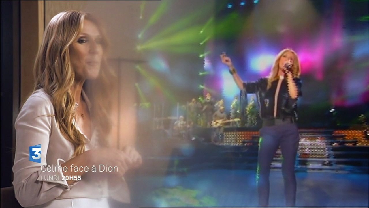 Céline face à Dion