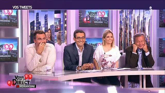 Vous êtes en direct : Les images de l'équipe qui danse et chante les années 80