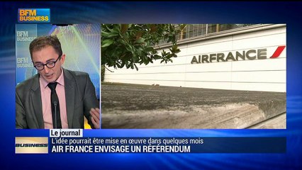Air France pourrait bien choisir la voie du référendum