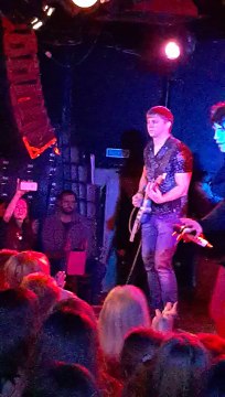 «Трасса в никуда» А.Бон (Москва, «16 тонн», 6.12.2015) (Ольга Четырчинская)