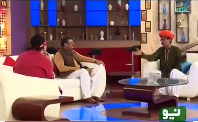 King of Punjabi Comedy Iftikhar Thakur & Aman Ullah in Sawa Teen Comedy Show