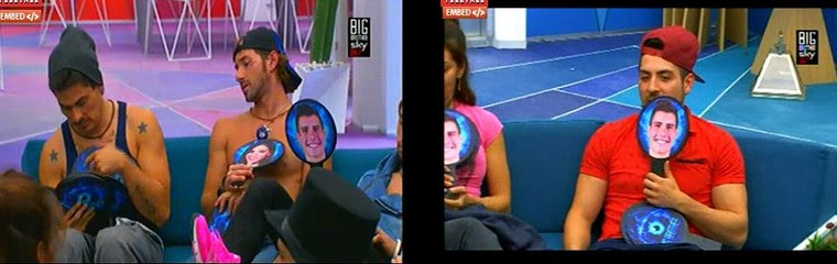 Vera e Rox na atividade de sinceridade P3 - 17.11.2015