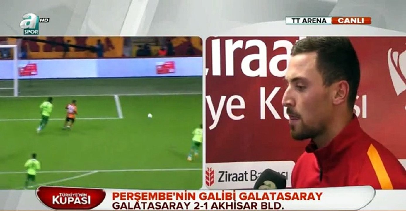 Galatasaray - Akhisar Belediye 2-1 | Maç sonu Sinan Gümüş'ün açıklamaları (17 Aralık 2015)