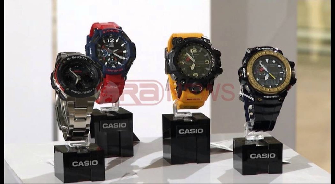 Prezantohet koleksioni, Orat “Casio” në Shqipëri nën ekskluzitetin e Verde Watches- Ora News