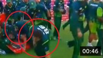 Funny Fight bewteen Umar Akmal and Saeed Ajmal Due to Trophy