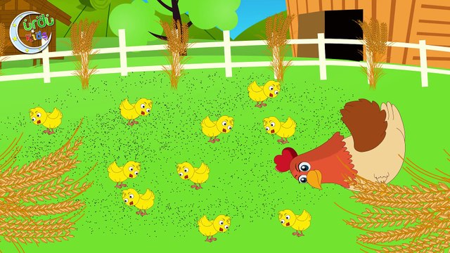 KZKCARTOON TV-Kut Kut Karti Aayi Murgi _ کوٹ کوٹ کرتی آئی مرغی _ Urdu Nursery Rhyme