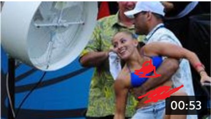 Hot Streaker In Bikini Charges The Field in history