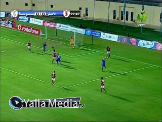 اهداف مباراة ( سموحة 3-0 الاهلي ) الدوري المصري