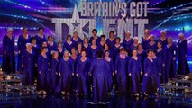 Will The Affinity Show Choir be in harmony with the Judges? | Britains Got Talent 2015