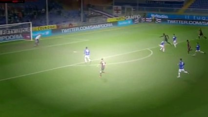 Sampdoria vs AC Milan (0-2) All Goals 18.12.2015