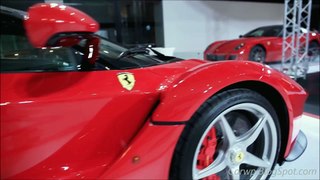 SINGAPURA Icons of Ferrari 2015