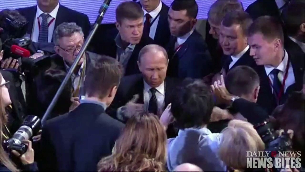 Russian President Vladimir Putin Calls Donald Trump ‘Bright and Talented’