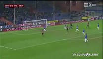 Sampdoria vs AC Milan 0-1 All Goals and Full Highlights Coppa Italia 15.12.2015 HD