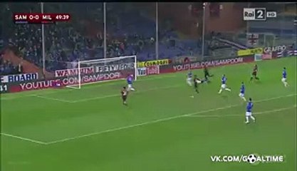 Sampdoria vs AC Milan 0-2All Goals and Full Highlights Coppa Italia 15.12.2015 HD