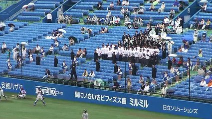 東京農業大学オホーツク　守備時応援3