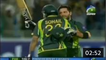 Last 3 overs 44  runs Required  Afridi match Winning Batting