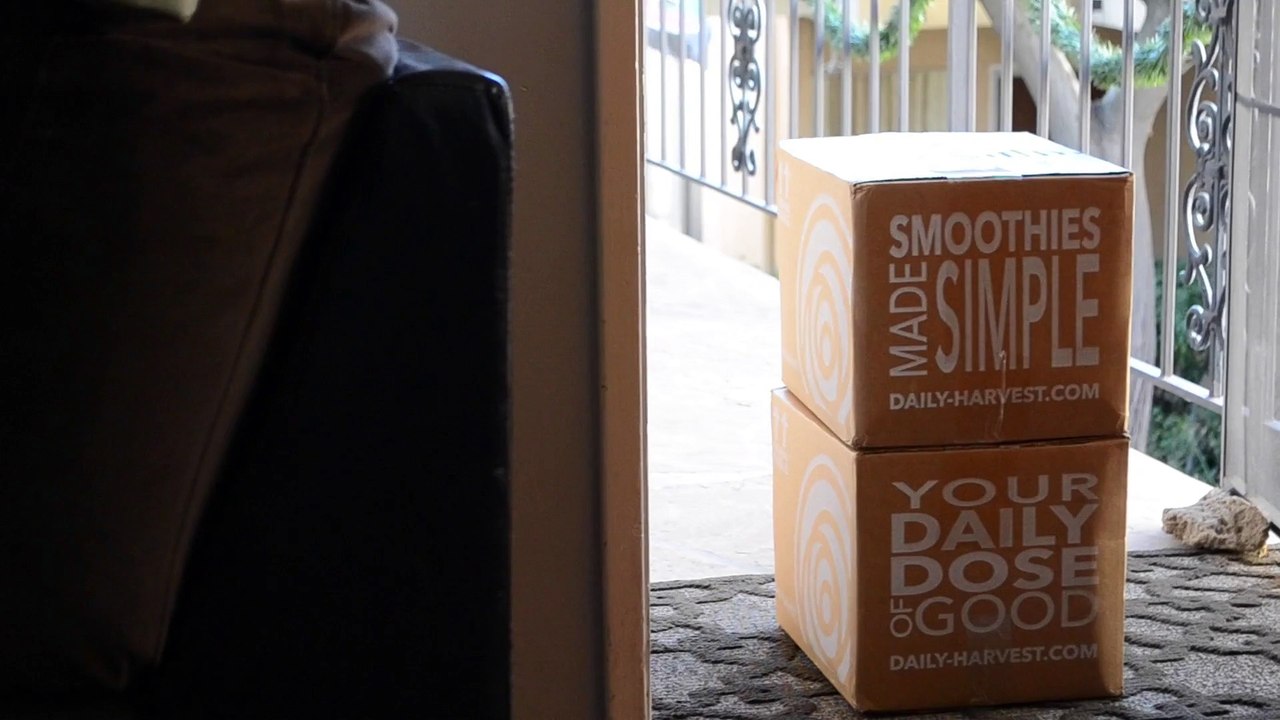 Daily Harvest Smoothie Review