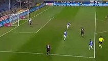 Carlos Bacca Super Goal Sampdoria 0-2 AC Milan 17.12.2015 HD