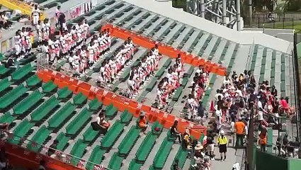 興南高校　エール交換