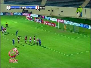 اهداف مباراة ( الاهلي 0-3 سموحة ) الدوري المصري