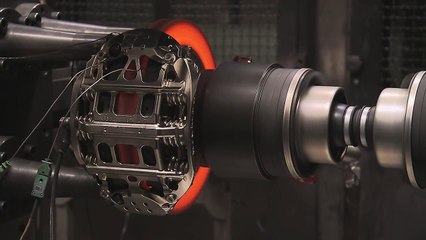 Formula 1 Araçlarının Fren Testi