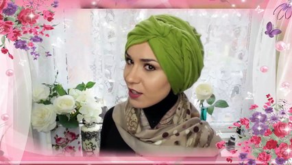 tutorial cara hijab  ikat samping style Full