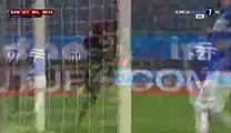 All Goals - Sampdoria 0-2 AC Milan - 17-12-2015 Coppa Italia