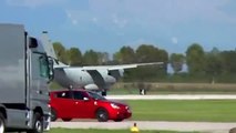 CRAZY STUNT PILOT flys the Alenia C 27J Spartan MILITARY TRANSPORT aircraft