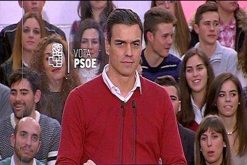 Sánchez tilda de "fracaso" a Rajoy