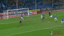 Sampdoria vs AC Milan 0-2 All Goals and Highlights (Coppa Italia 2015)