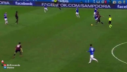 M'Baye Niang Goal Sampdoria 0 - 1 AC Milan (Coppa Italia) 2015 - YouTube [720p]