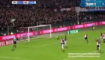 Dirk Kuyt 2_1 Penalty _ Feyenoord v. Willem II 17.12.2015 HD