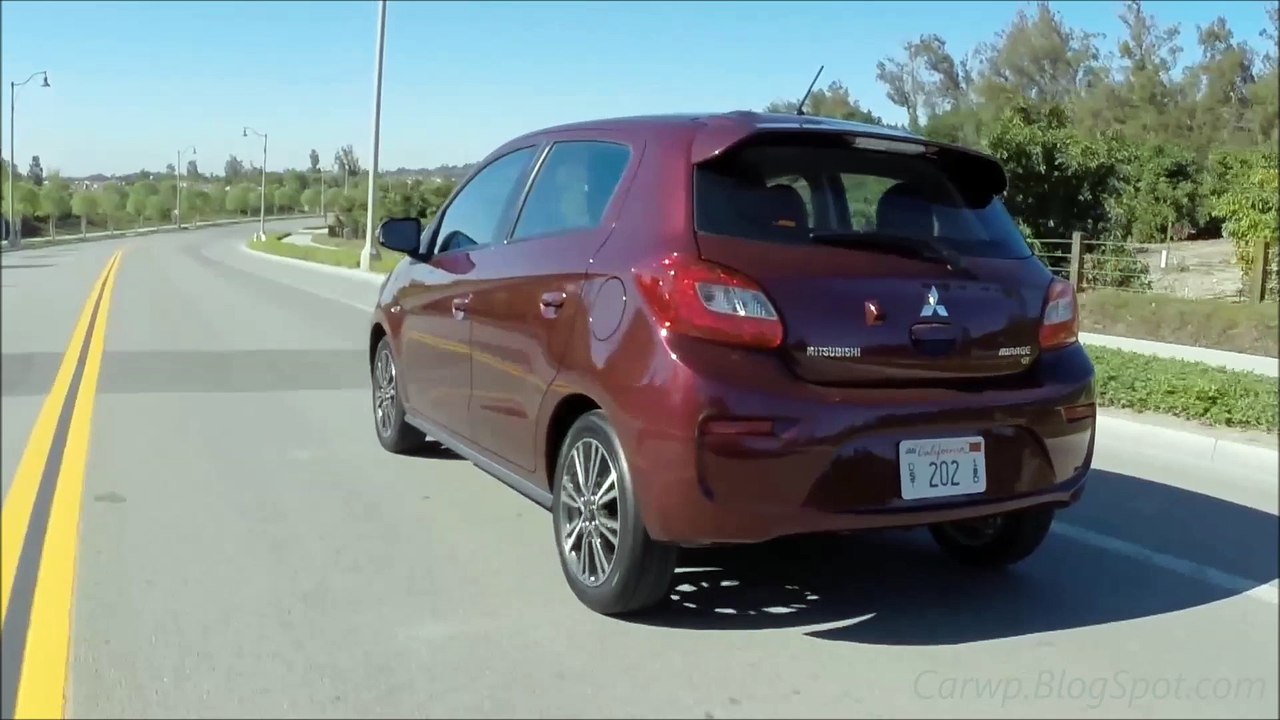 Mitsubishi Mirage 2016
