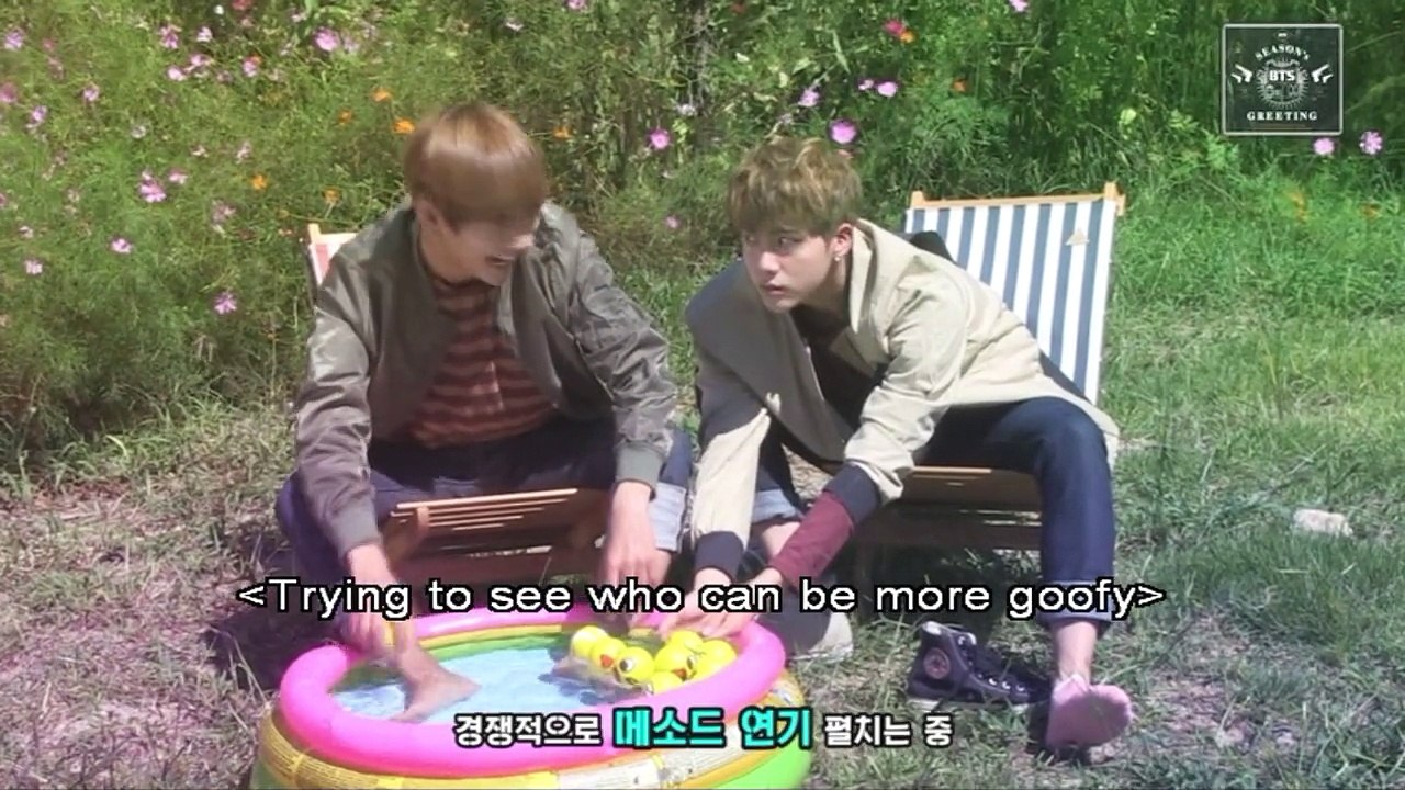 [ENG SUB] (2/4) BTS 2016 Season's Greeting