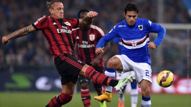 Sampdoria vs AC Milan 0-2 All Goals and Highlights Coppa Italia 2015 Full HD