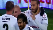 Beşiktaş 3 0 Karabükspor Geniş Özet ve Goller Türkiye Kupası