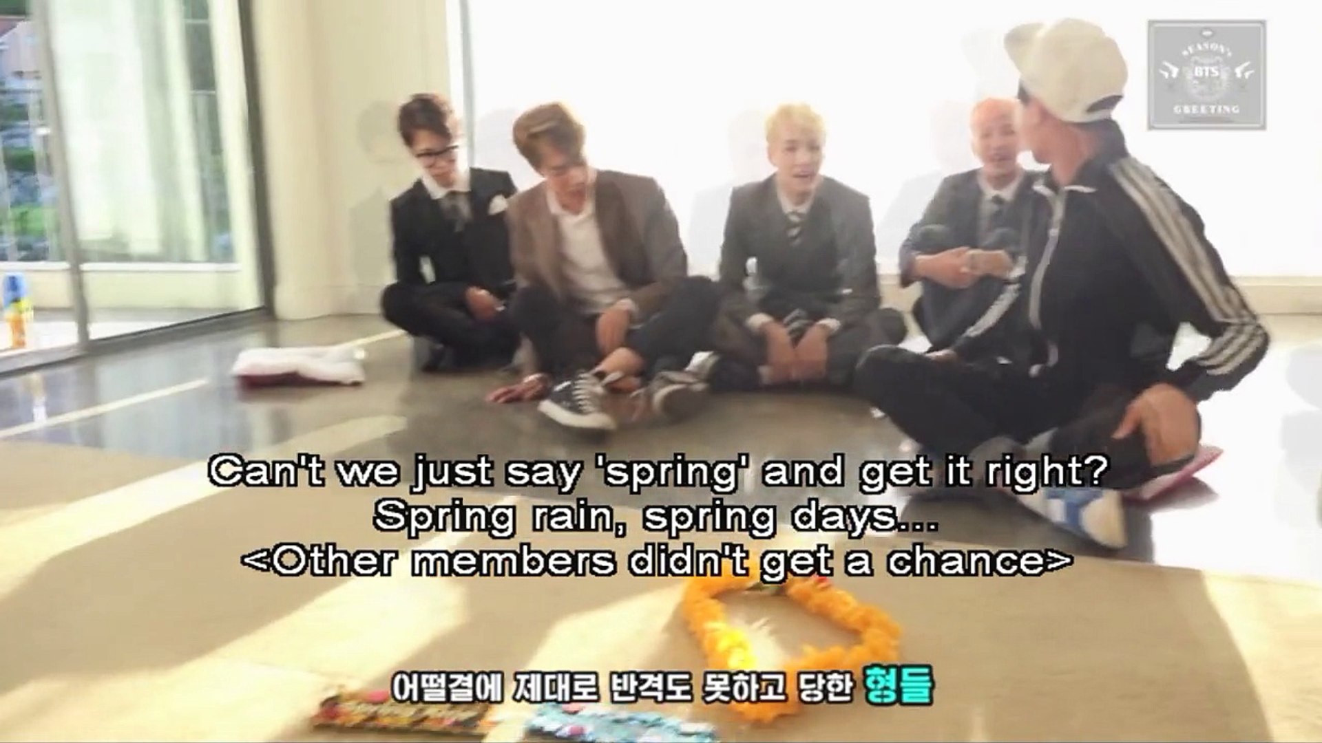 [ENG SUB] (3/4) BTS 2016 Season's Greeting