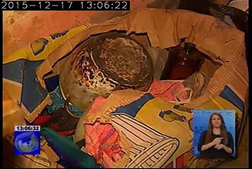 Novedosa forma de drogarse