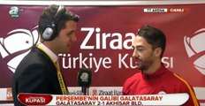 Galatasaray - Akhisar Belediye 2-1 | Maç sonu Bilal Kısa'nın açıklamaları (17 Aralık 2015)