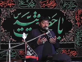Zakir Hafiz Ameer Mukhtar 19th Muhram 1437(2015) Choti Behak Hafizabad