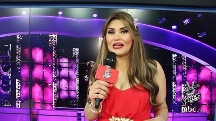 #MBCTheVoice هالة القصير تعبر عن فرحتها بفوزها في العرض المباشر الخامس