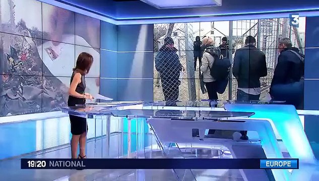 Migrants : les réfugiés se pressent à la frontière gréco-macédonienne